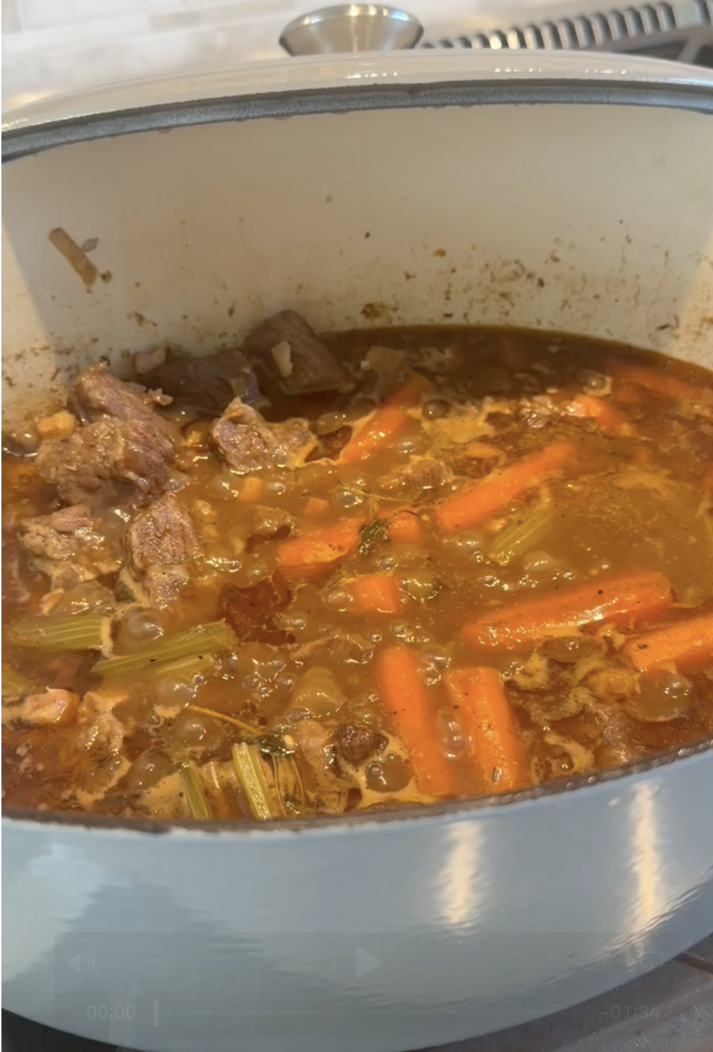 One Pot Guinness Beef Stew